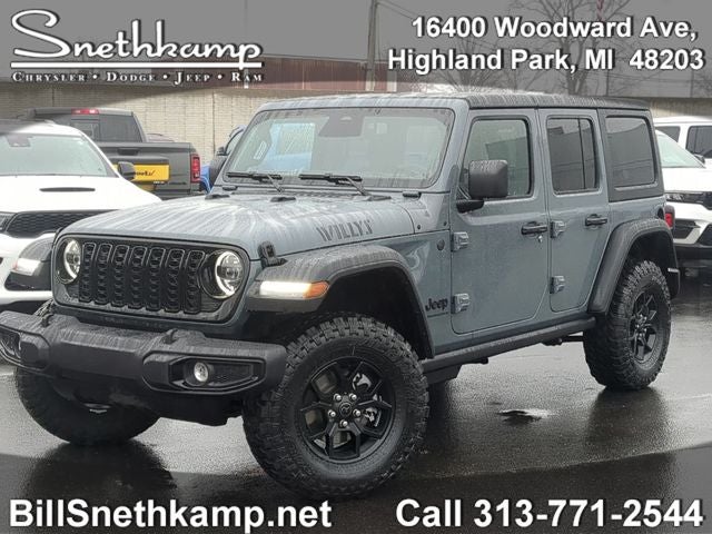 2026 Jeep Wrangler WRANGLER 4-DOOR WILLYS