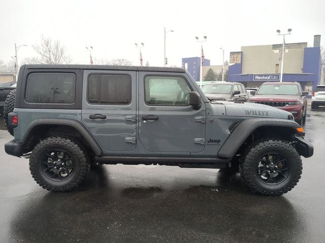 2026 Jeep Wrangler WRANGLER 4-DOOR WILLYS