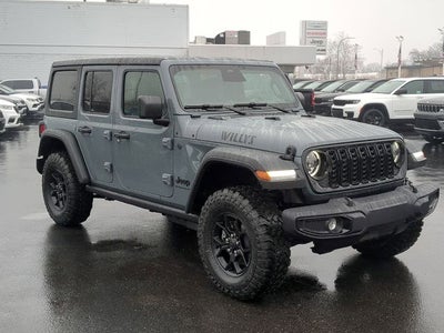 2026 Jeep Wrangler WRANGLER 4-DOOR WILLYS