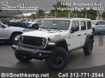 2027 Jeep Wrangler WRANGLER 4-DOOR WILLYS