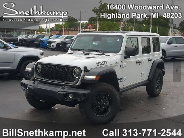 2027 Jeep Wrangler WRANGLER 4-DOOR WILLYS