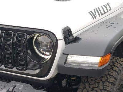 2027 Jeep Wrangler WRANGLER 4-DOOR WILLYS
