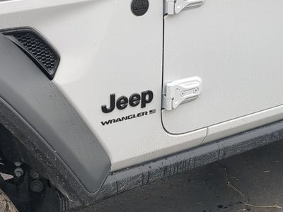 2027 Jeep Wrangler WRANGLER 4-DOOR WILLYS