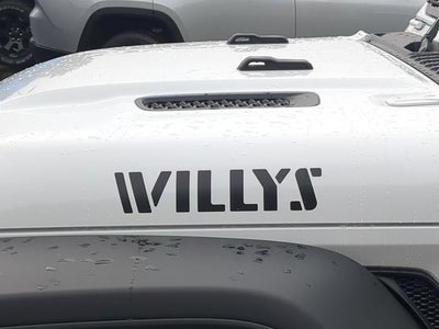 2027 Jeep Wrangler WRANGLER 4-DOOR WILLYS
