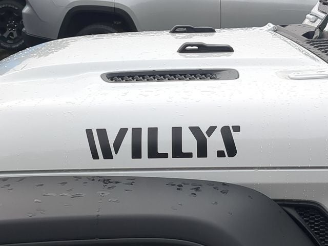 2027 Jeep Wrangler WRANGLER 4-DOOR WILLYS
