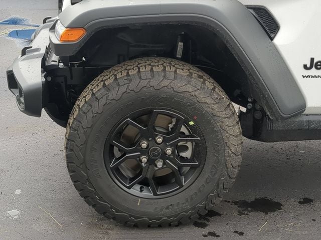2027 Jeep Wrangler WRANGLER 4-DOOR WILLYS
