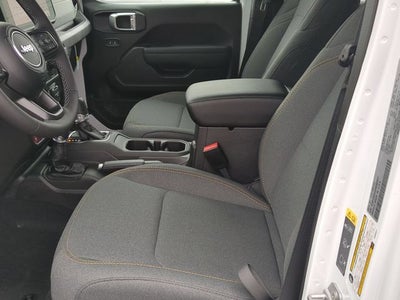 2027 Jeep Wrangler WRANGLER 4-DOOR WILLYS