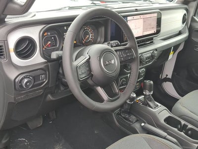 2027 Jeep Wrangler WRANGLER 4-DOOR WILLYS