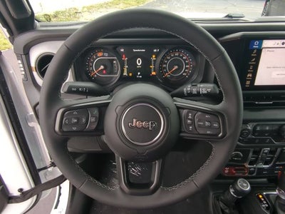 2027 Jeep Wrangler WRANGLER 4-DOOR WILLYS