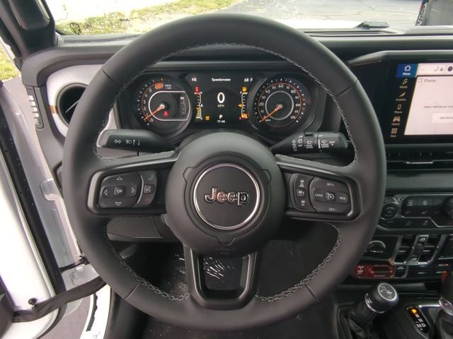2027 Jeep Wrangler WRANGLER 4-DOOR WILLYS