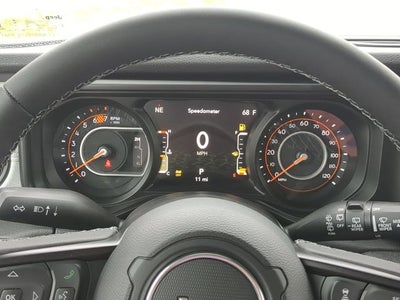 2027 Jeep Wrangler WRANGLER 4-DOOR WILLYS