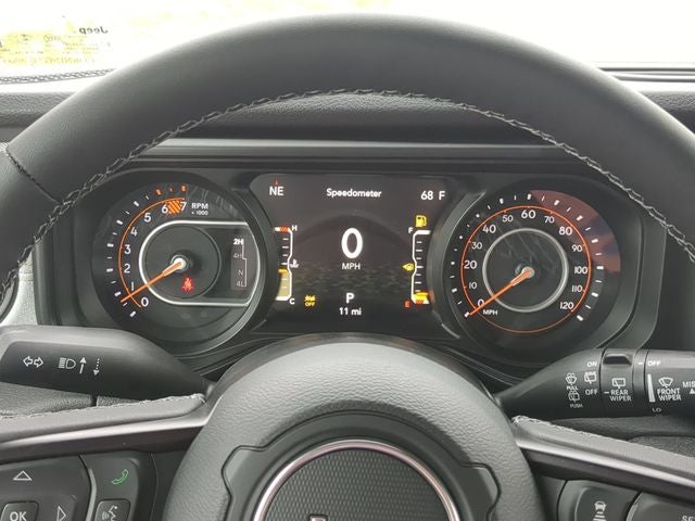 2027 Jeep Wrangler WRANGLER 4-DOOR WILLYS