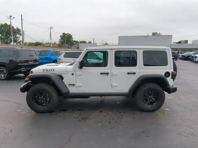 2027 Jeep Wrangler WRANGLER 4-DOOR WILLYS