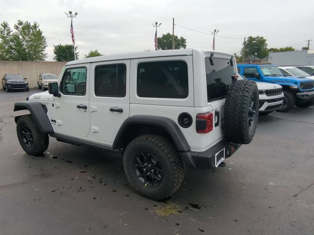 2027 Jeep Wrangler WRANGLER 4-DOOR WILLYS