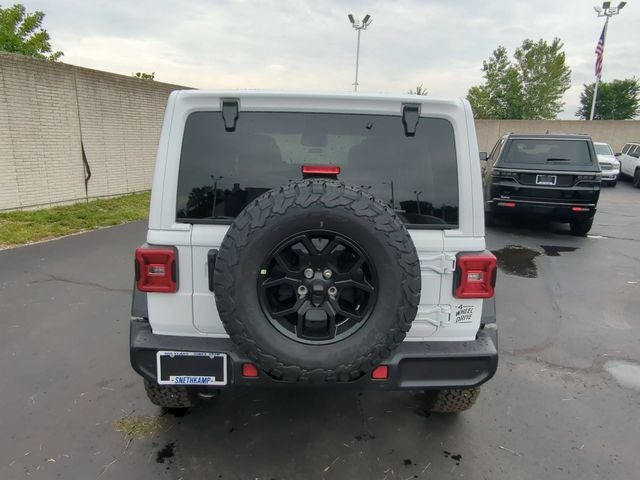 2027 Jeep Wrangler WRANGLER 4-DOOR WILLYS