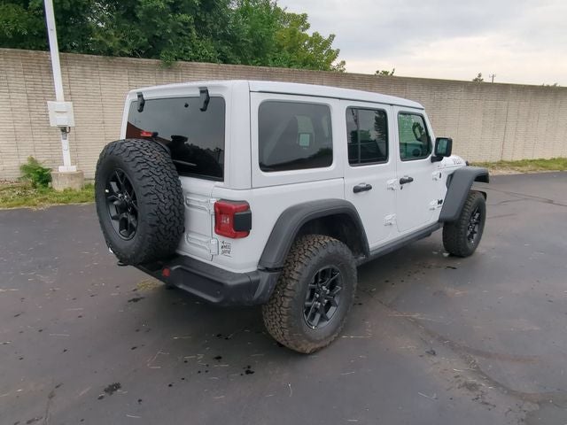 2027 Jeep Wrangler WRANGLER 4-DOOR WILLYS