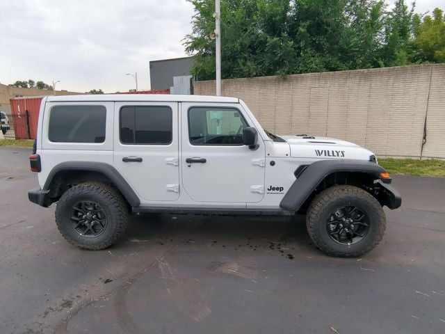2027 Jeep Wrangler WRANGLER 4-DOOR WILLYS