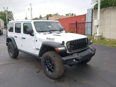 2027 Jeep Wrangler WRANGLER 4-DOOR WILLYS