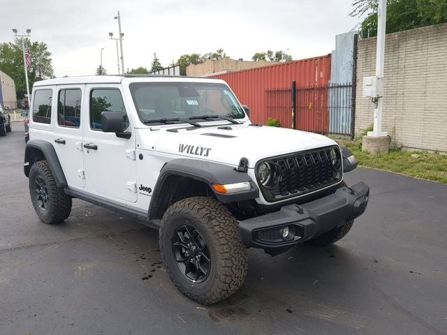 2027 Jeep Wrangler WRANGLER 4-DOOR WILLYS
