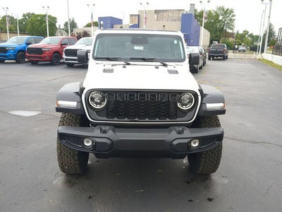 2027 Jeep Wrangler WRANGLER 4-DOOR WILLYS