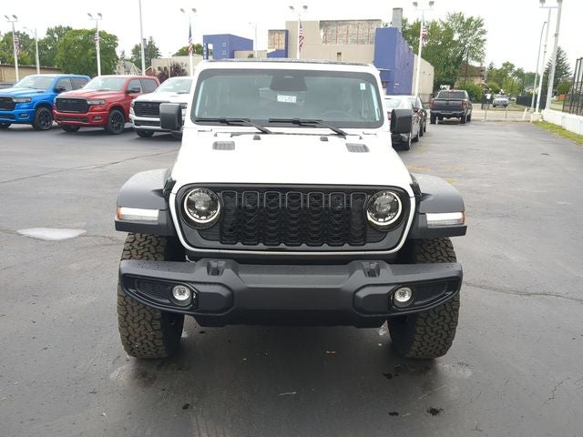 2027 Jeep Wrangler WRANGLER 4-DOOR WILLYS