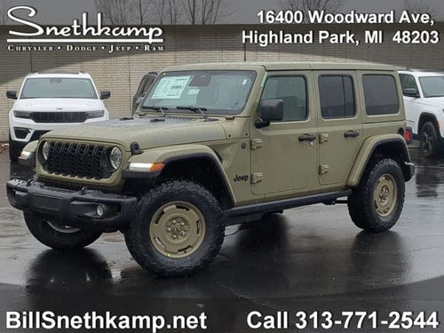 2026 Jeep Wrangler WRANGLER 4-DOOR WILLYS '41