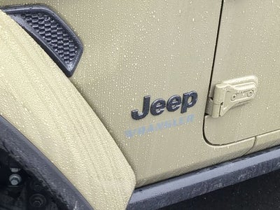 2026 Jeep Wrangler WRANGLER 4-DOOR WILLYS '41