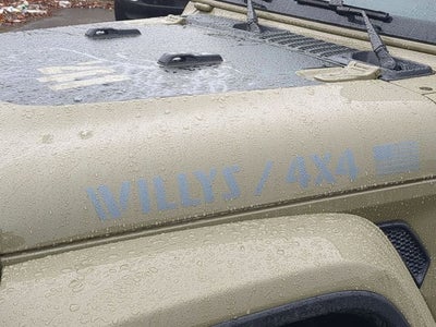 2026 Jeep Wrangler WRANGLER 4-DOOR WILLYS '41