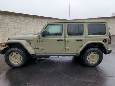 2026 Jeep Wrangler WRANGLER 4-DOOR WILLYS '41