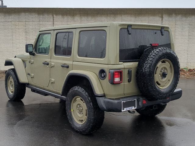 2026 Jeep Wrangler WRANGLER 4-DOOR WILLYS '41