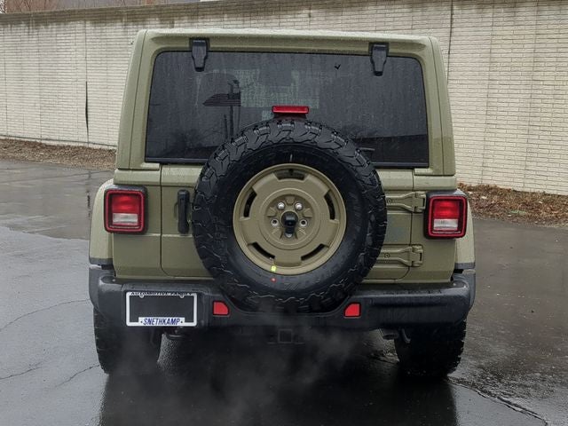 2026 Jeep Wrangler WRANGLER 4-DOOR WILLYS '41