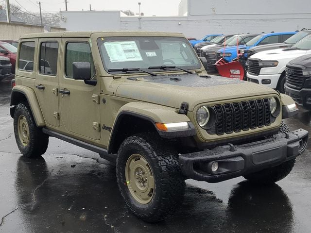 2026 Jeep Wrangler WRANGLER 4-DOOR WILLYS '41