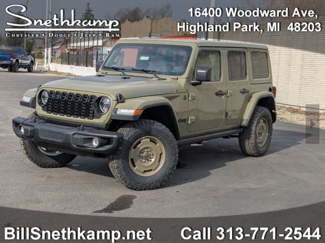 2026 Jeep Wrangler WRANGLER 4-DOOR WILLYS '41