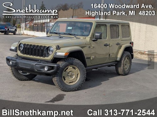 2026 Jeep Wrangler WRANGLER 4-DOOR WILLYS '41