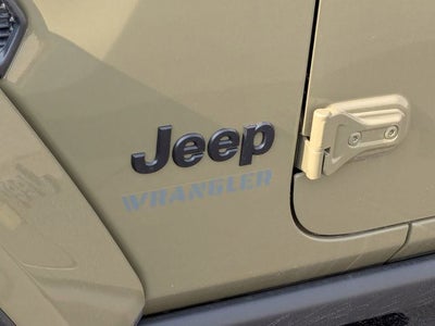 2026 Jeep Wrangler WRANGLER 4-DOOR WILLYS '41