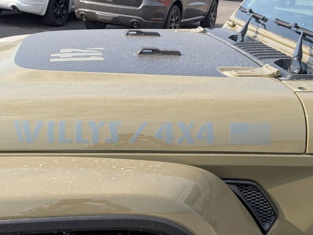 2026 Jeep Wrangler WRANGLER 4-DOOR WILLYS '41