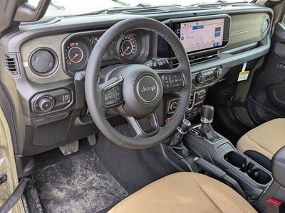 2026 Jeep Wrangler WRANGLER 4-DOOR WILLYS '41