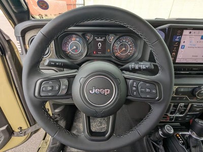 2026 Jeep Wrangler WRANGLER 4-DOOR WILLYS '41