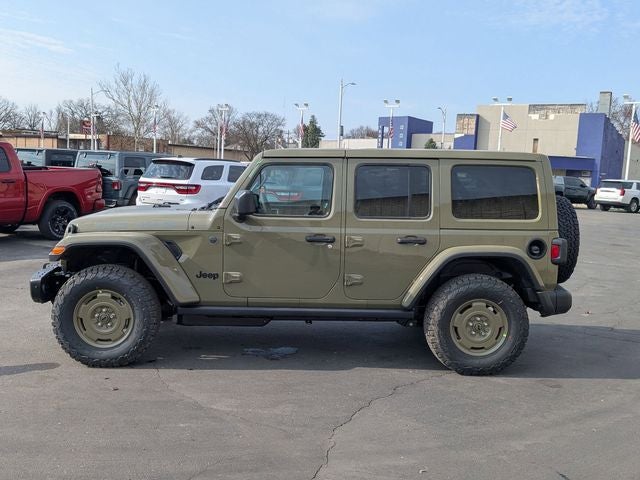 2026 Jeep Wrangler WRANGLER 4-DOOR WILLYS '41