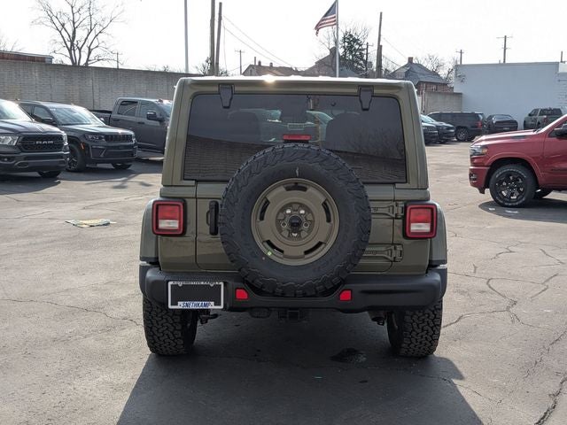 2026 Jeep Wrangler WRANGLER 4-DOOR WILLYS '41