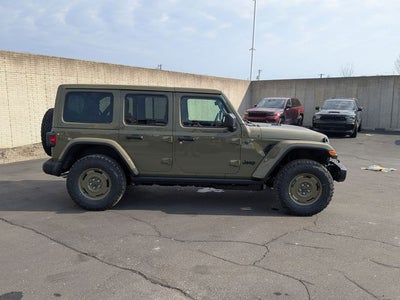 2026 Jeep Wrangler WRANGLER 4-DOOR WILLYS '41