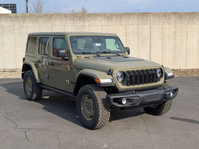 2026 Jeep Wrangler WRANGLER 4-DOOR WILLYS '41