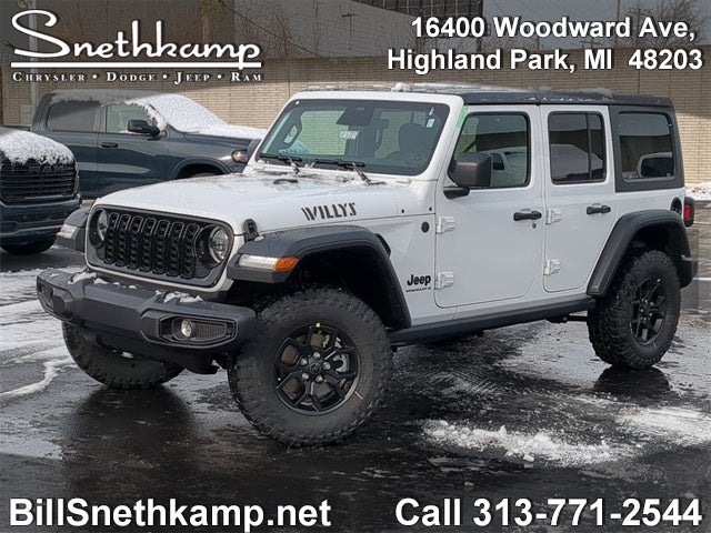 2026 Jeep Wrangler WRANGLER 4-DOOR WILLYS