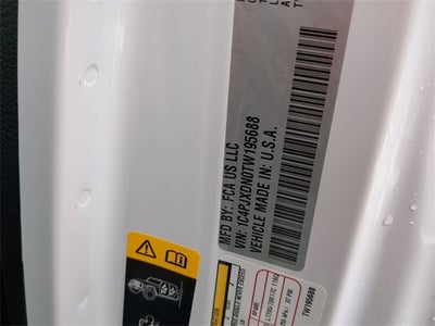 2026 Jeep Wrangler WRANGLER 4-DOOR WILLYS