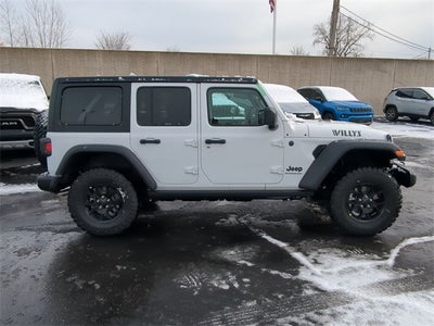 2026 Jeep Wrangler WRANGLER 4-DOOR WILLYS