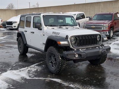 2026 Jeep Wrangler WRANGLER 4-DOOR WILLYS