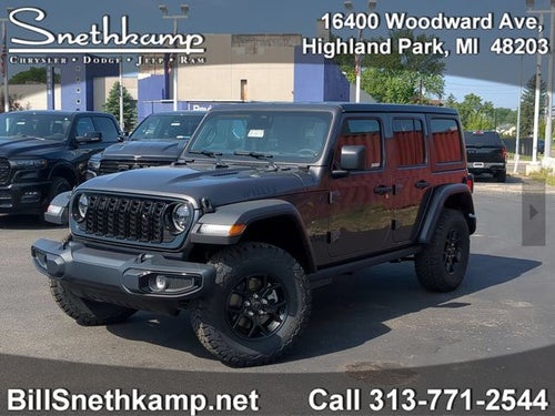2026 Jeep Wrangler WRANGLER 4-DOOR WILLYS