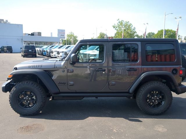 2026 Jeep Wrangler WRANGLER 4-DOOR WILLYS