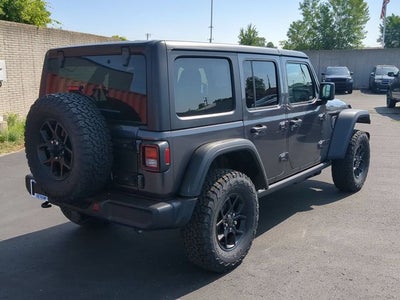 2026 Jeep Wrangler WRANGLER 4-DOOR WILLYS