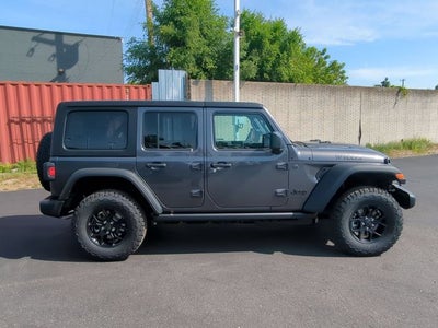 2026 Jeep Wrangler WRANGLER 4-DOOR WILLYS
